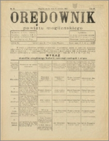 Orędownik Powiatu Mogileńskiego, 1932, Nr 66