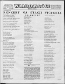 Wiadomości, R. 16 nr 3 (772), 1961