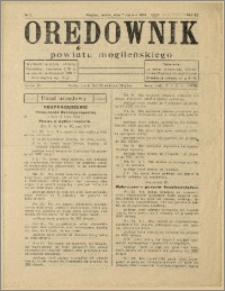 Orędownik Powiatu Mogileńskiego, 1933, Nr 2