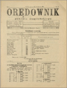 Orędownik Powiatu Mogileńskiego, 1933, Nr 4