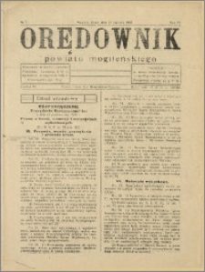 Orędownik Powiatu Mogileńskiego, 1933, Nr 7