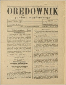 Orędownik Powiatu Mogileńskiego, 1933, Nr 11
