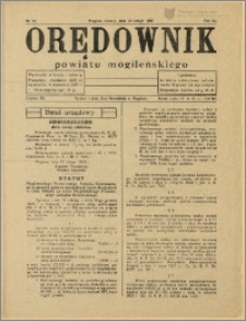 Orędownik Powiatu Mogileńskiego, 1933, Nr 14