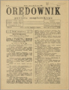 Orędownik Powiatu Mogileńskiego, 1933, Nr 16