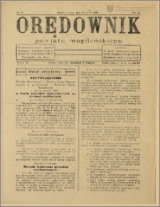 Orędownik Powiatu Mogileńskiego, 1933, Nr 23