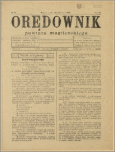 Orędownik Powiatu Mogileńskiego, 1933, Nr 25