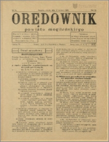 Orędownik Powiatu Mogileńskiego, 1933, Nr 30