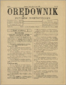 Orędownik Powiatu Mogileńskiego, 1933, Nr 36