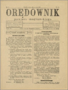 Orędownik Powiatu Mogileńskiego, 1933, Nr 37