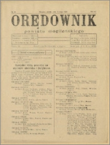 Orędownik Powiatu Mogileńskiego, 1933, Nr 38