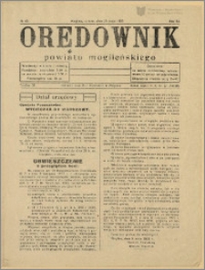 Orędownik Powiatu Mogileńskiego, 1933, Nr 40