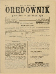 Orędownik Powiatu Mogileńskiego, 1933, Nr 42