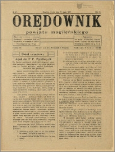 Orędownik Powiatu Mogileńskiego, 1933, Nr 43