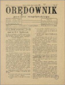Orędownik Powiatu Mogileńskiego, 1933, Nr 44