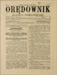Orędownik Powiatu Mogileńskiego, 1933, Nr 49