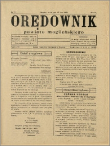 Orędownik Powiatu Mogileńskiego, 1933, Nr 57