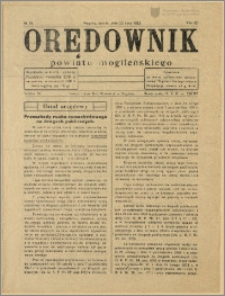 Orędownik Powiatu Mogileńskiego, 1933, Nr 58