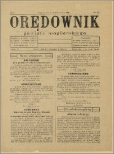 Orędownik Powiatu Mogileńskiego, 1933, Nr 72