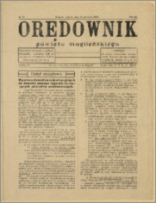 Orędownik Powiatu Mogileńskiego, 1933, Nr 74