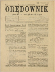Orędownik Powiatu Mogileńskiego, 1933, Nr 81