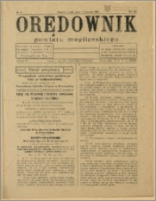 Orędownik Powiatu Mogileńskiego, 1933, Nr 87