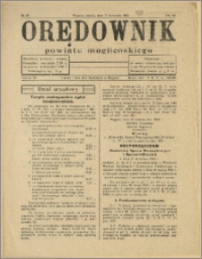 Orędownik Powiatu Mogileńskiego, 1933, Nr 90