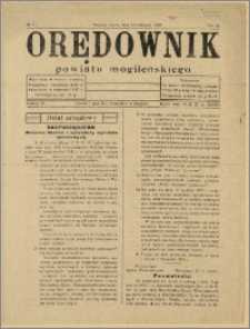 Orędownik Powiatu Mogileńskiego, 1933, Nr 91