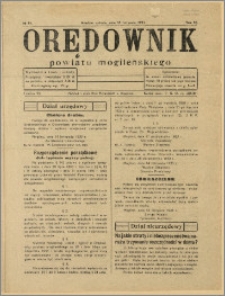 Orędownik Powiatu Mogileńskiego, 1933, Nr 92