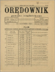 Orędownik Powiatu Mogileńskiego, 1934, Nr 11